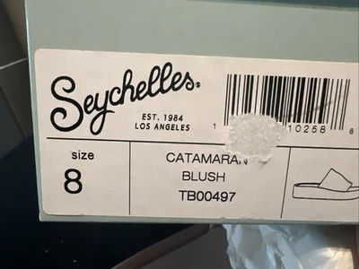 Sandalia plataforma Seychelles talla 8 Foto 1 de 4