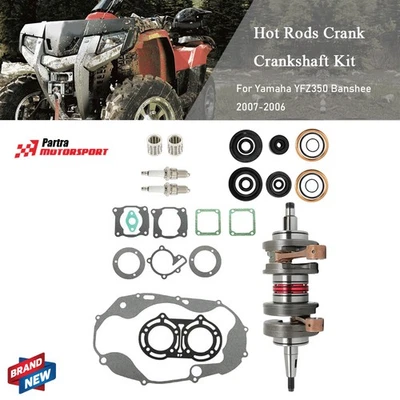 New Crank Bottom End Rebuild Seal Ring For Yamaha Banshee YFZ350 1987-2006 - Image 1 of 4