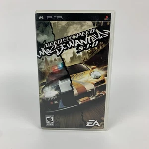 Need for Speed: Most Wanted 510 (Sony PSP, 2005) Case & Manual Only - Picture 1 of 7
