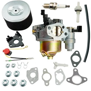 Adjustable Carburetor Air Filter Spark Plug Kit for Honda GX240 GX270 Engine - Picture 1 of 5