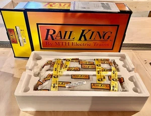 MTH Rail King 30-2450-1 Lackawanna E-8 AA Diesel Engine Set w/Proto-Sound 2.0 - Picture 1 of 24