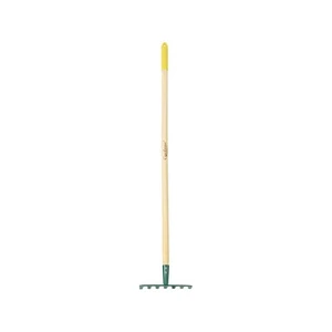 Cyclone Timber Long Handle Kids Soil Rake - Picture 1 of 3