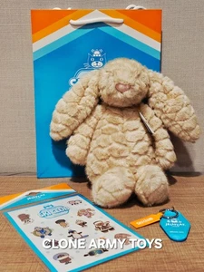 World Exclusive Jellycat LA Ski Club Bashful Franilla Luxe Bunny The Grove - Bild 1 von 1