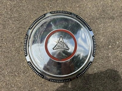 (1) 1971-1974 Dodge Charger, Coronet, Dart, Challenger Dog Dish Hubcap, Aluminum - Image 1 of 4
