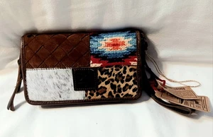 STS Ranchwear Chaynee Mountain Kacy Geldbörse Organizer STS 63228 LEDER & HAUT - Bild 1 von 23