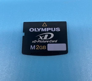 Olympus xD Picture Card 2GB Type M For Olympus/ Fujifilm Digital Cameras - Picture 1 of 2