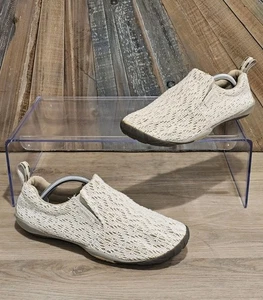 NUEVO Zapatos sin cordones Merrell Jungle Glove descalzos de encaje para mujer - Marfil - Talla 7,5  - Imagen 1 de 10