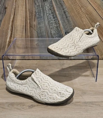 NEW Merrell Women’s Jungle Glove Barefoot Lace Slip-On Shoes – Ivory - Size 7.5  - Image 1 of 4