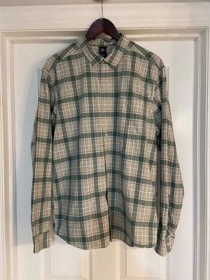 Camisa Mountain Hard Wear para hombre manga larga talla grande Foto 1 de 4