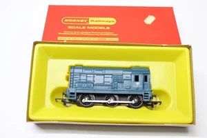 Locomotora Triang R152 calibre OO 0-6-0 diésel shunter en caja - buen ejemplo - Imagen 1 de 10