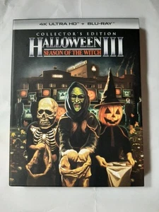 Halloween III 4KUHD Scream Factory Hard Slipcover Only NO MOVIE View Description - Bild 1 von 5