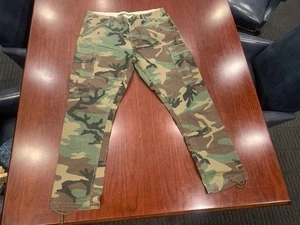Polo Ralph Lauren Pants Mens 36x32 Camo Surplus Utility Classic Cargo Military - Picture 1 of 5