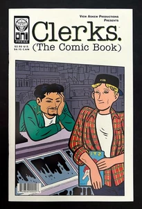 Clerks #1 Hi-Grade 1st Jay & Silent Bob Kevin Smith Gilbert Hernandez Oni 1998 - Picture 1 of 2