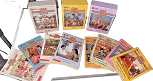 Scholastic Apple Fiction The Babysitter's Club by Ann Martin 1986 20 Book Lot - Imagen 1 de 10