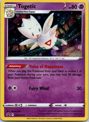 Black Star Promo Togetic SWSH276 Promo SWSH: Sword & Shield Promo Cards - Image 1 of 2