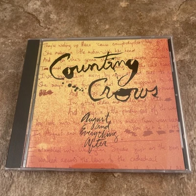 Counting Crows, August and Everything After (CD, Sep-1993, Geffen) Foto 1 de 4