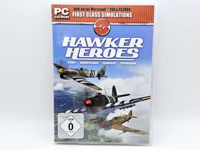 Hawker Heroes Add-on Für FSX & FS2004 - Bild 1 von 2