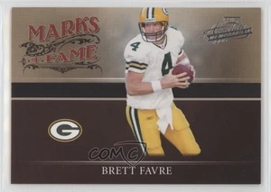 Playoff Absolute Memorabilia Marks of Fame 2006/250 Brett Favre #MF-14 HOF - Imagen 1 de 3