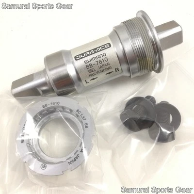 Shimano Dura-Ace BB-7610 NJS Track Bike Bottom Bracket Racing BSA - Image 1 of 4