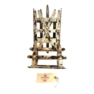 Antiker gusseiserner Post- & Zeitungskasten - im Besitz von Mike Wolfe American Pickers - Bild 1 von 13