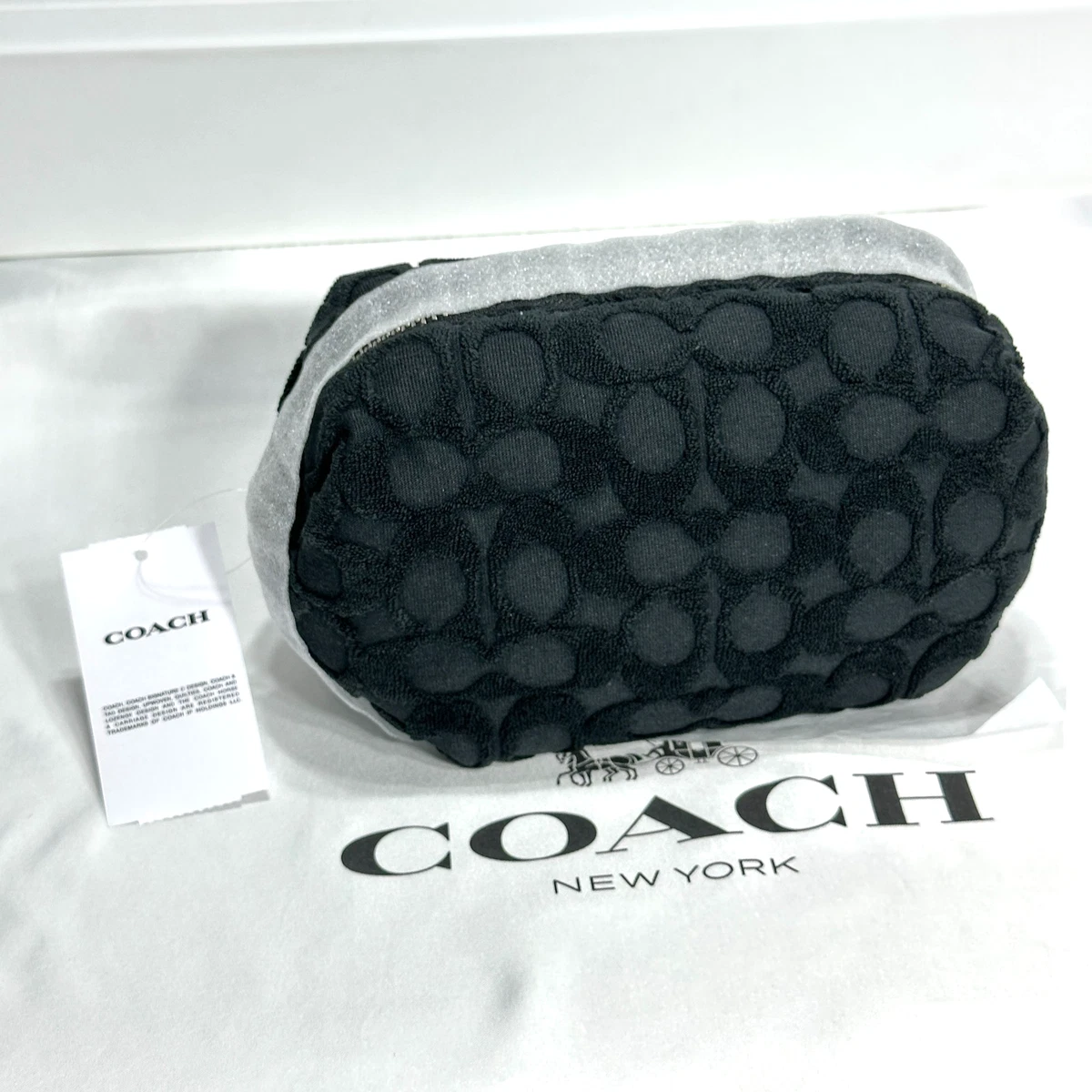 coach signature makeup bag products for sale | eBay