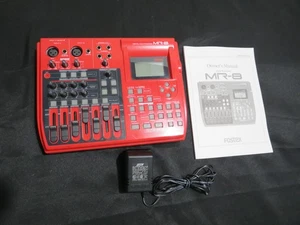 Grabadora digital multipista Fostex MR-8 usada con adaptador de corriente - Imagen 1 de 8