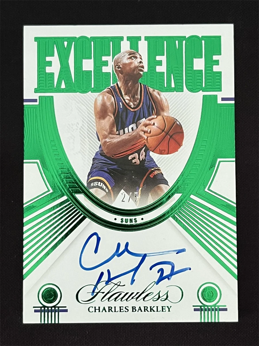 Charles Barkley Basketball Sports Trading Cards & Accessories