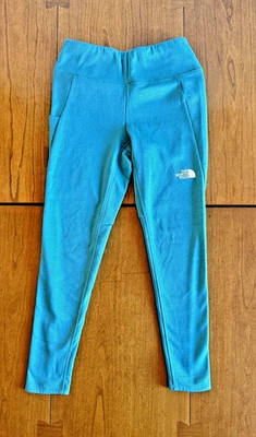 Medias cálidas de invierno The North Face para niñas pequeñas 7/8 Harbor Blue FlashDry Foto 1 de 4