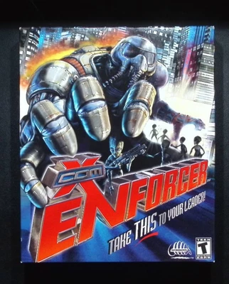 X-Com Enforcer (PC, 2001) - BIG BOX - Image 1 of 2