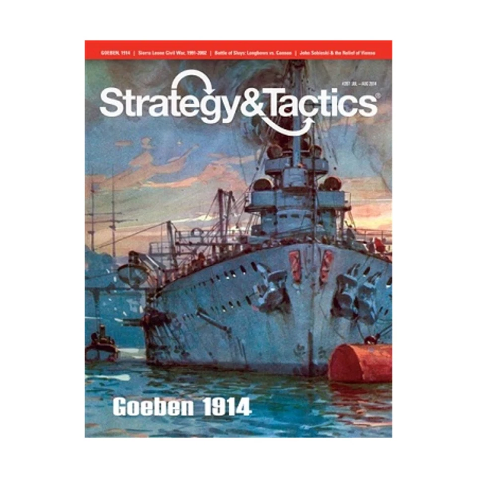 Decision Games Strategy & Tactics #287 w/Goeben 1914 (2nd) Mag VG+ - Image 1 of 1