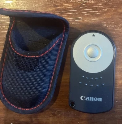 Canon RC-6 IR Wireless Remote for DSLR Camera Tested/Working - Image 1 of 2