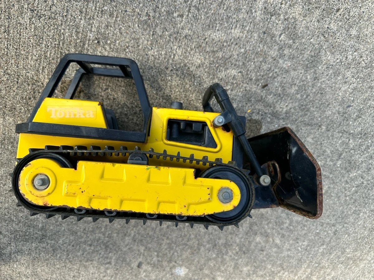 希少！ヴィンテージ ☆Tonka☆ブルドーザー☆重機 Tonka 1970 Year of