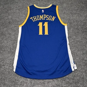 Adidas Klay Thompson GOLDEN STATE WARRIORS Mens NBA Swingman Team JERSEY L - Picture 1 of 9