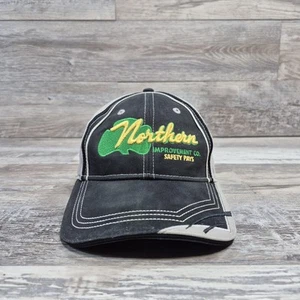Northern Improvement Safety Pays Machinery Hat Cap Adult Mens Strapback - Picture 1 of 6