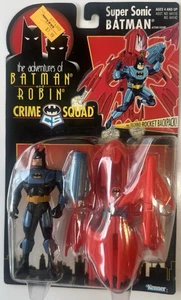 Batman The Animated Series Crime Squad 1996 Super Sonic Batman Kenner (3S) - Bild 1 von 2