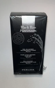 Perlier Black Rice Platinum Gel Hyaluron 50ml Neu Versiegelt - Bild 1 von 6