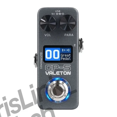 Valeton GP-5 Super Compact Multi-Effects Processor & NAM/IR Loader Pedal - Image 1 of 4