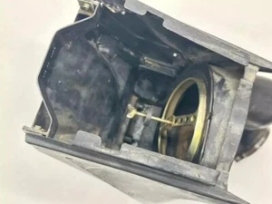 2000 Suzuki RM125 Airbox Intake Boot Air Box Black Duct OEM Assembly 01-2003 - Picture 1 of 5