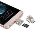 Aluminium USB Adapter Micro USB Buchse Konverter USB Kabel Stecker