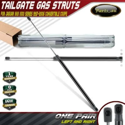 2x Front Bonnet Hood Gas Struts Springs for Jaguar XK8 X100 Series 1997-2006 - image 1 of 4