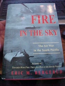 FIRE IN THE SKY: AIR WAR in SOUTH PACIFIC   WW2  JAPAN USA AU NZ  FIGHTERS (2000 - Picture 1 of 2