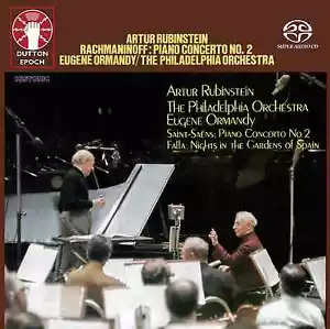 Artur Rubinstein • Rachmaninoff, Saint-Saens & De Falla - CDLX7336 - Bild 1 von 1