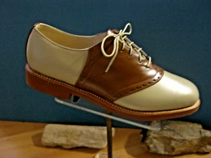 Stewart Marshall Saddle Shoes NOS - Picture 1 of 7