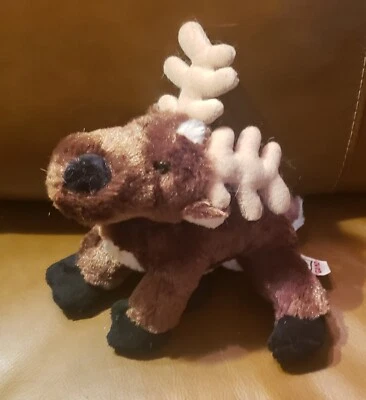 GANZ Webkinz HM137 Reindeer Plush NO Code - Image 1 of 4