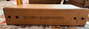 Tarjetas encuadernadas de agosto a noviembre de 1954 de revistas Sports Illustrated RARAS - Imagen 1 de 20