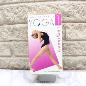Yoga Journals Yoga for Beginners (VHS, 1997, NO Booklet) - Picture 1 of 3