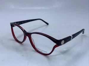 Prodesign Denmark 5646 c.4132 53-16-135 Red & Black Tortoise Plastic Glasses - Picture 1 of 8