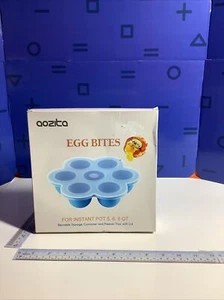 AOZITA Silicone Egg Bites Molds for Instant Pot Accessories - Picture 1 of 6