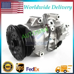 AC A/C Compressor Fits For Toyota Yaris 1.5L Air Compressor NEW 2007-up - Picture 1 of 12