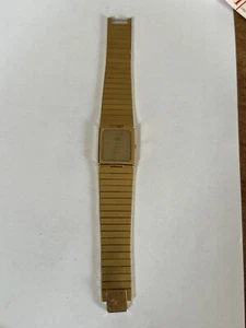 VINTAGE Seiko Lassalle Watch Unisex Ultra Slim GOLD Tone 6730-5489 - Picture 1 of 11